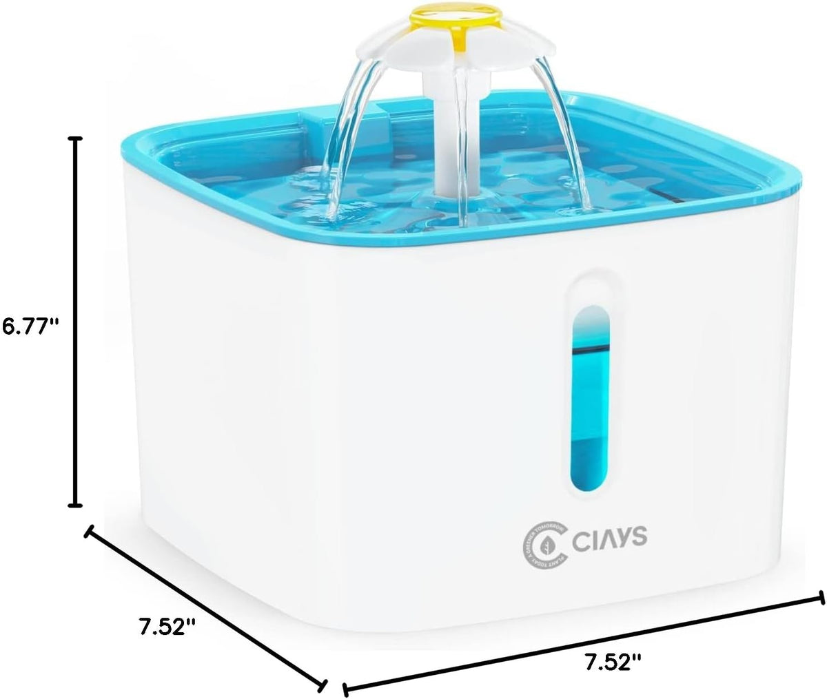 PureFlow Filtered Cat Water Fountain
