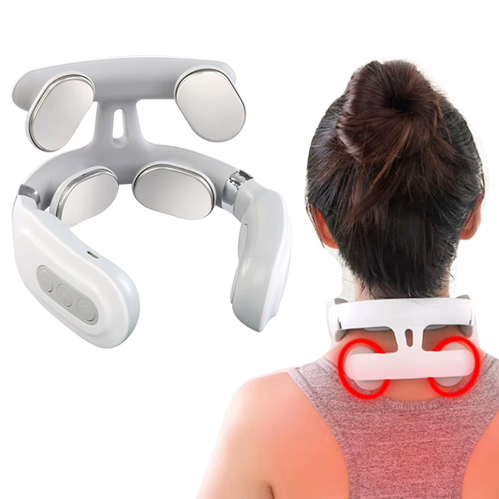 RelaxPro 4-Head Heated Neck Massager