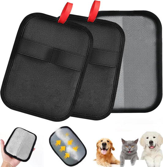 FurFree Magic Pet Hair Removal Gloves (2-Pack)