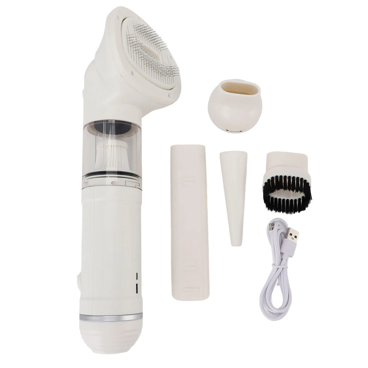 FurVac Cordless 2-in-1 Pet Grooming Vacuum