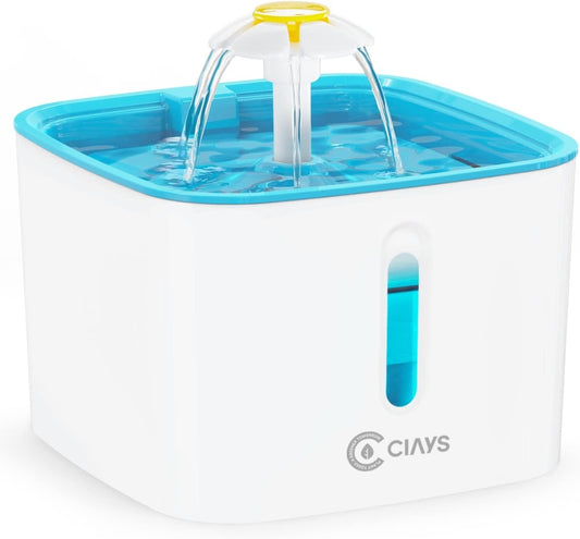 PureFlow Filtered Cat Water Fountain