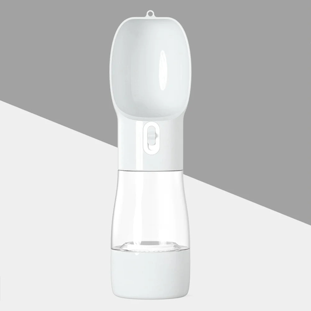PawTrek 2-in-1 Travel Water Bottle & Food Container