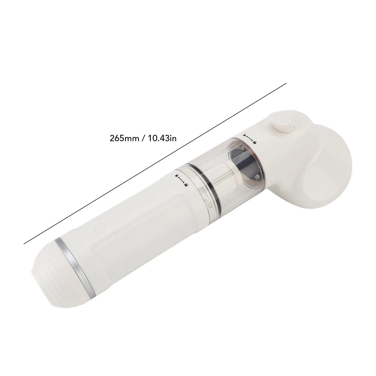 FurVac Cordless 2-in-1 Pet Grooming Vacuum