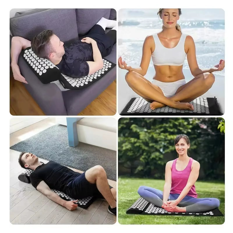 ZenPoint Acupressure Mat & Pillow Set