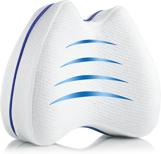 DreamAlign Knee Pillow for Side Sleepers (2-Pack)