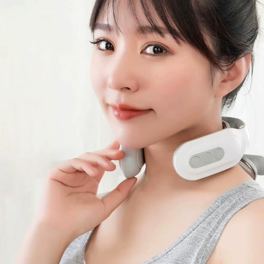 RelaxPro 4-Head Heated Neck Massager